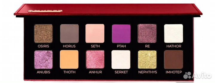 Палетки Adept: Amunet, Plain Jane, Minka