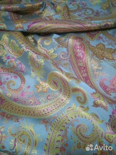 Отрез портьерной ткани