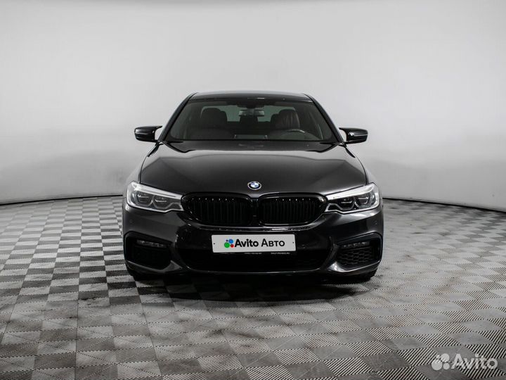 BMW 5 серия 3.0 AT, 2018, 93 378 км