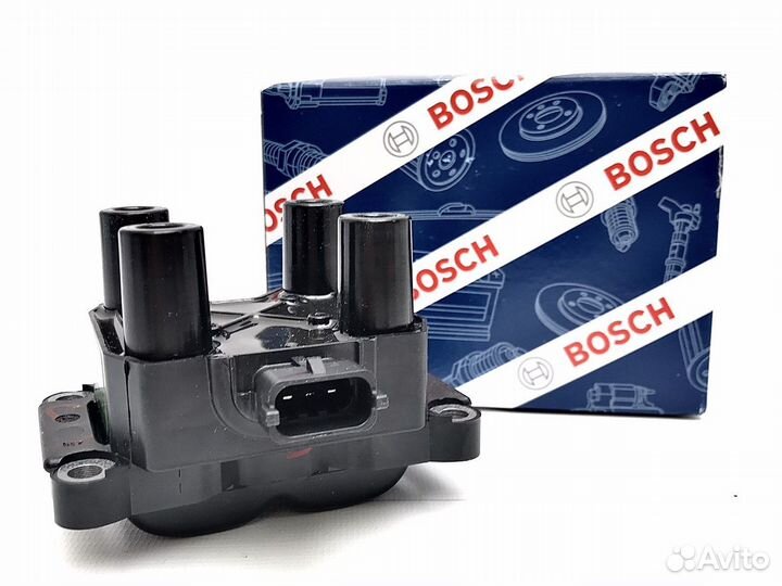 Катушка зажигания Ваз 8кл Bosch