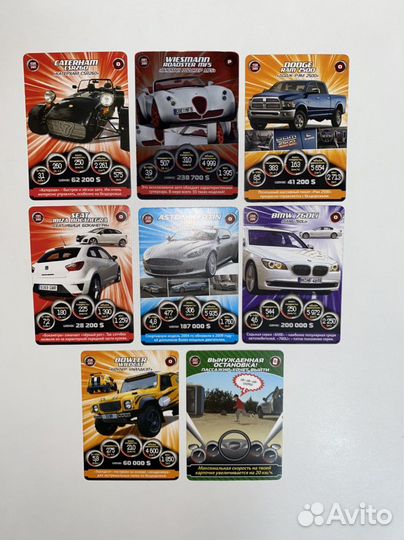 Карточки Lego Chima, Ninjago и другие