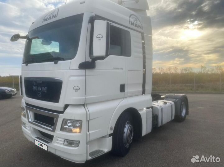 MAN TGX, 2019