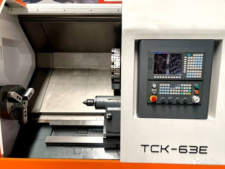 Токарный станок с чпу TCK50Y-500 (fanuc)