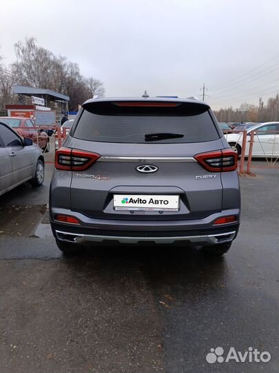 Chery Tiggo 4 Pro 1.5 CVT, 2024, 3 000 км