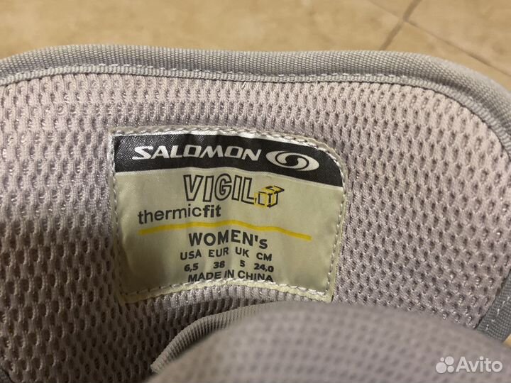 Сноубордические ботинки salomon женские