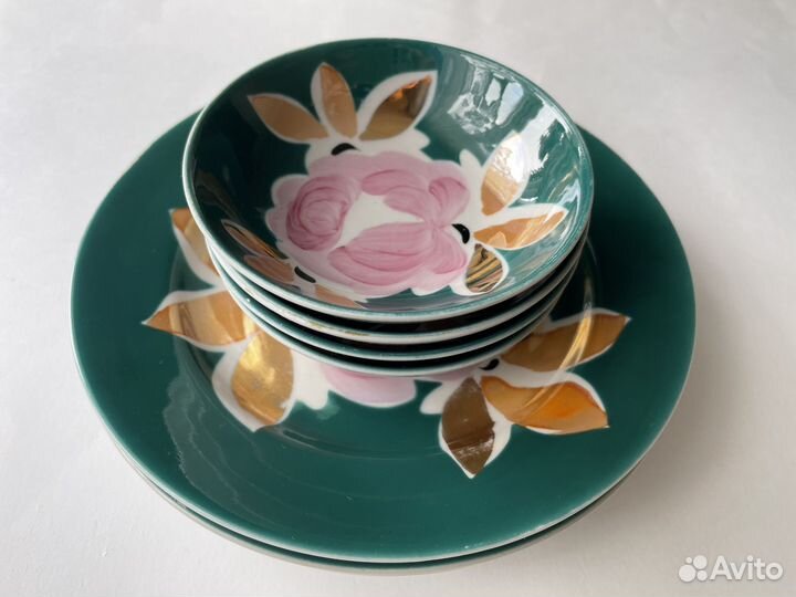 Набор столовой посуды дулево Агашки