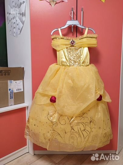 Новогоднее платье для девочки 