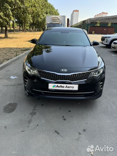 Kia Optima 2.0 AT, 2017, 184 727 км