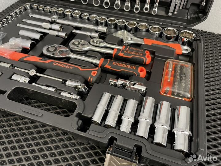 Набор инструментов kingqueen 133 предмета