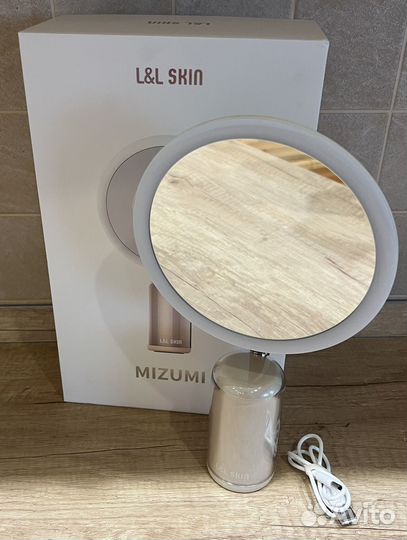 Зеркало косметическое с подсветкой L&L Skin Mizumi