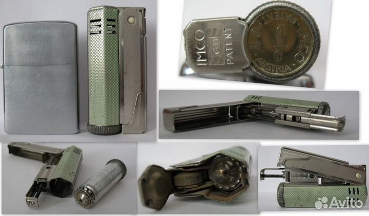 Мягкие кремни для зажигалок imco,zippo,винтаж