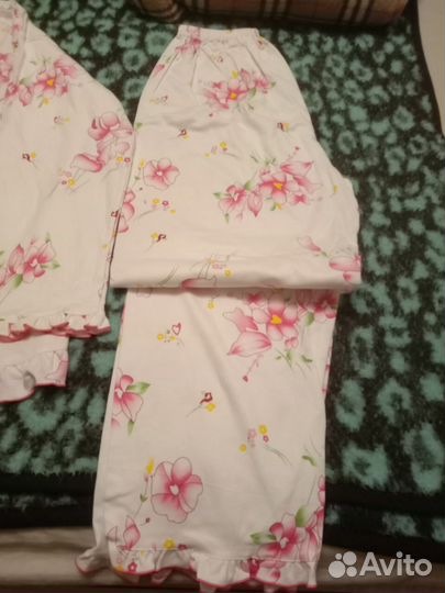 Пижама женская хлопок турция