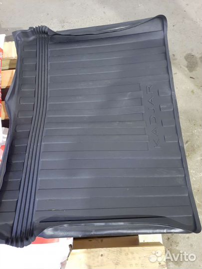 Ковёр багажника оригинальный Renault Kadjar