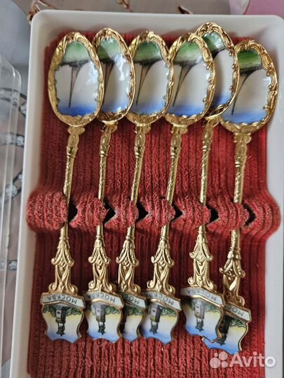 Сувенирная ложка СССР