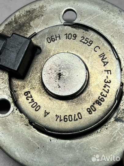 Датчик изменения фаз грм 06H109259C 1.8 tfsi