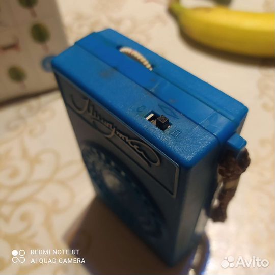 Приемник мишутка, голубой