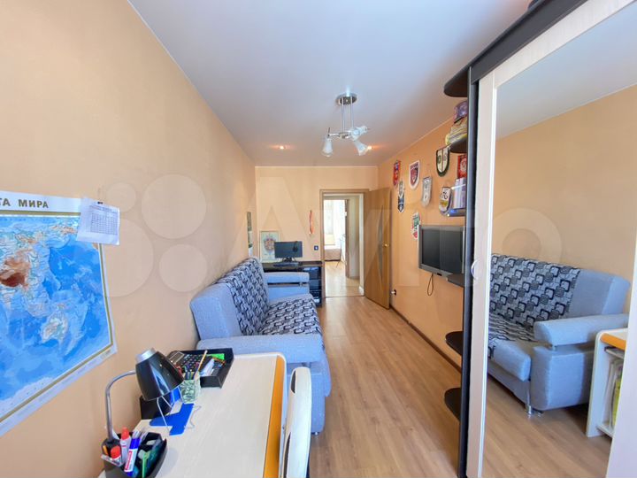 3-к. квартира, 56,3 м², 3/5 эт.