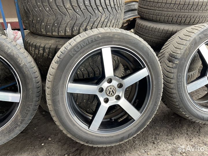 Диски на volkswagen r17 Golf