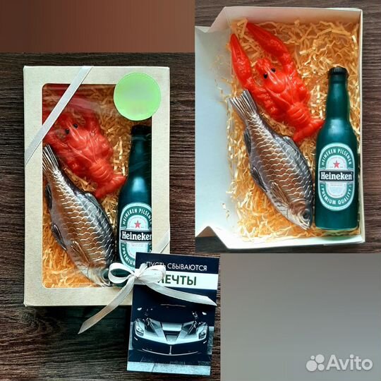 Мыло ручной работы