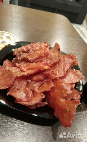 Мясные чипсы джерки пивчики мясные закуски к пиву