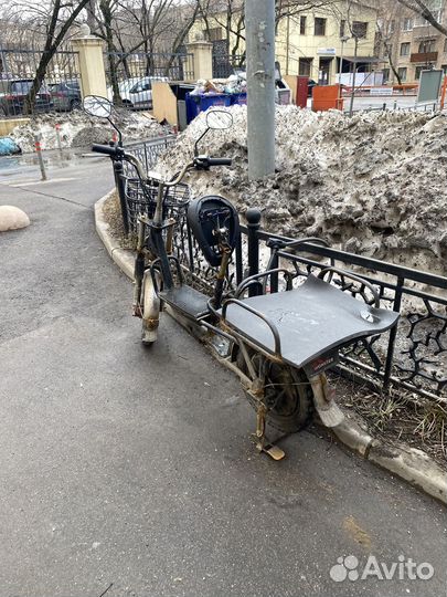 Электровелосипед монстр бу