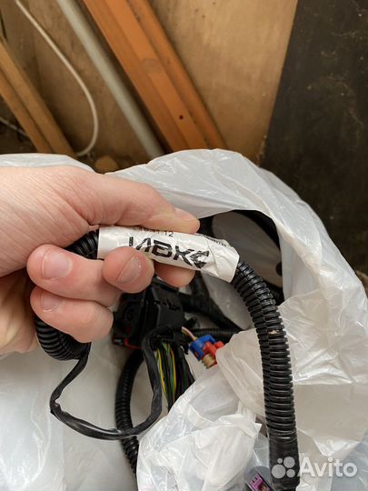 Жгут проводов эбу ваз