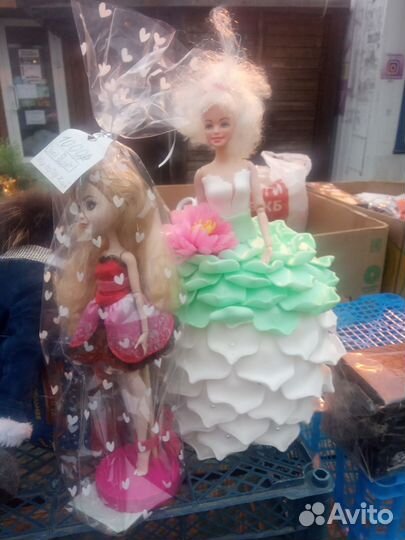 Новогодняя игрушка Снегурочка поёт