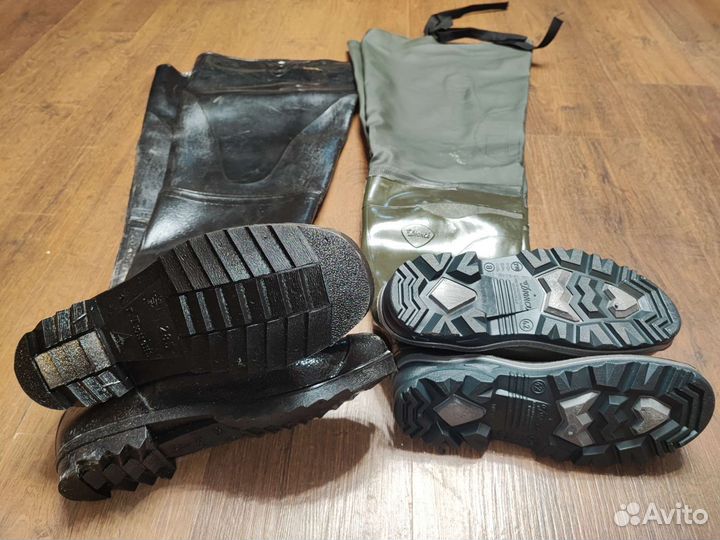 Болотные сапоги (новые)