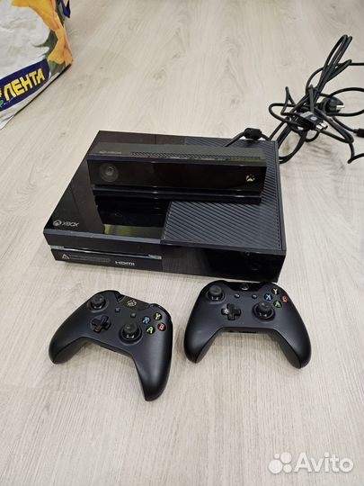 Xbox One+kinekt