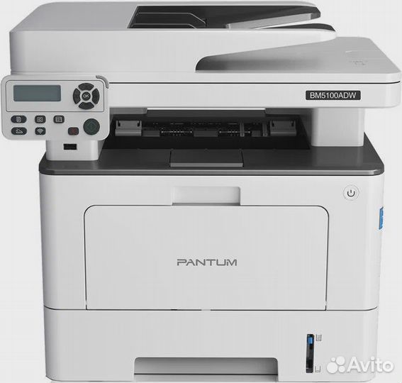Мфу лаз. A4 Pantum BM5100ADW 40стр-мин/первая 6.9