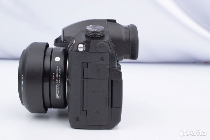 Фотоаппарат Lumix GH5 - комплект 2 объектива