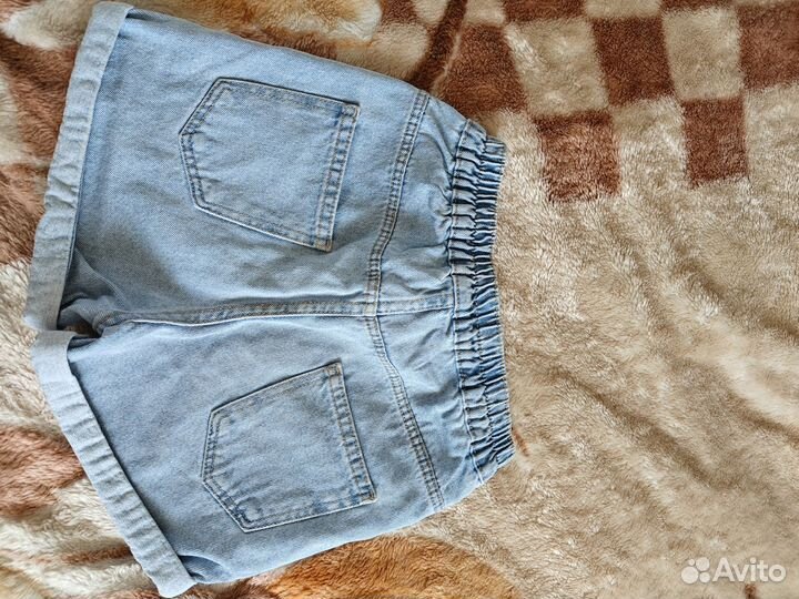 Джинсовые шорты для девочки Gloria jeans 122 р