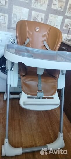 Стульчик для кормления happy baby