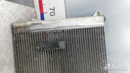 Радиатор кондиционера volkswagen touareg 7L (GML02