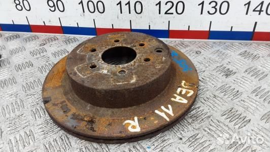 Диск тормозной задний nissan pathfinder R51 (BEA11