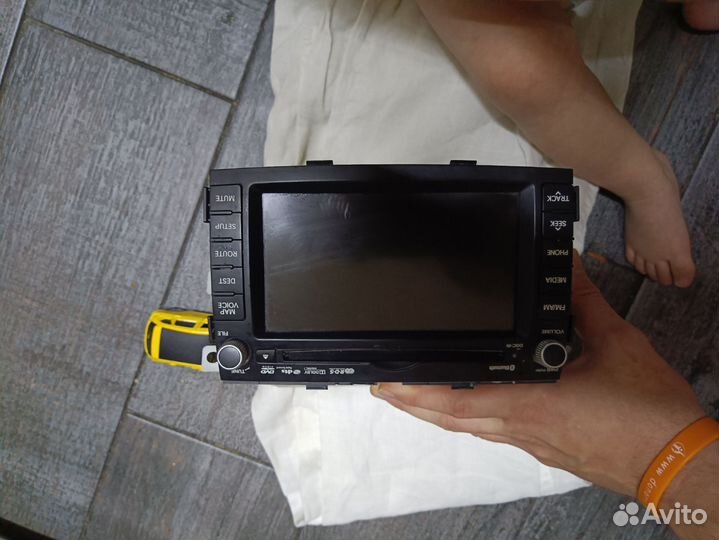 Havn-100xmcls магнитола kia