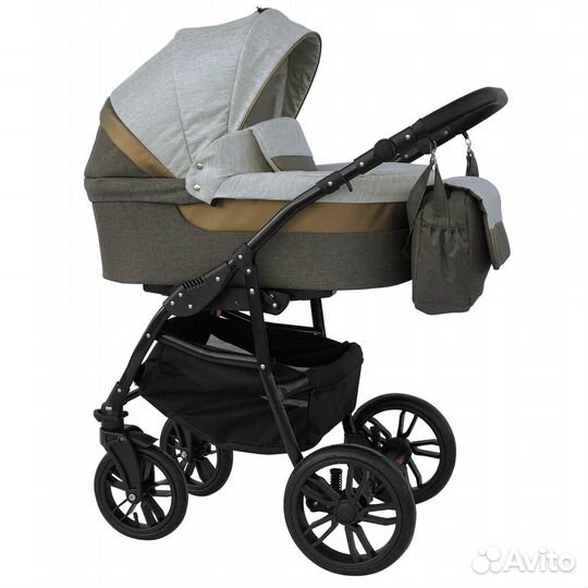 Новая Коляска alvaro 3в1(Польша)
