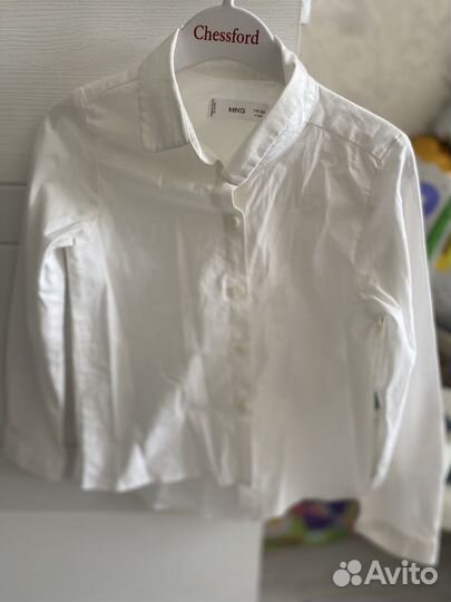 Рубашка на девочку 116