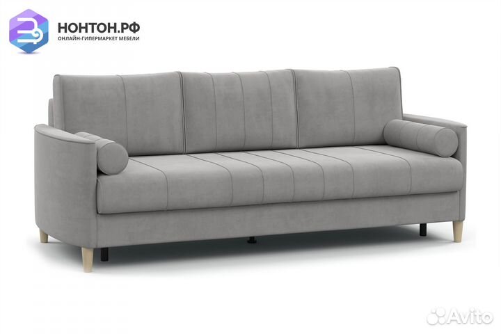 Диван тик-так Лора серый