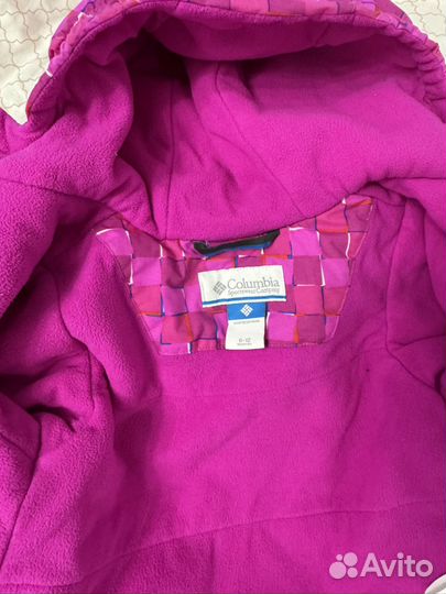 Зимний детский костюм 68