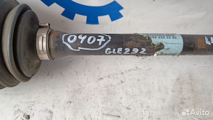 Mercedes ML w166 GL GLS x166 привод передний L