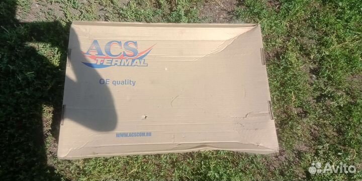 Радиатор форд фиеста