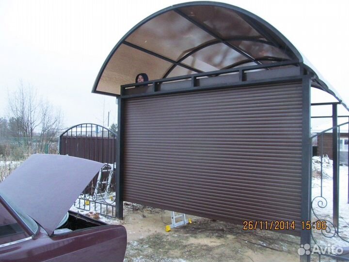 Роллетные ворота