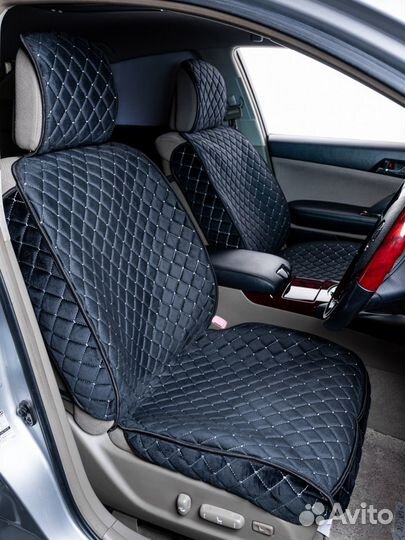 Накидки на сиденья королевский велюр