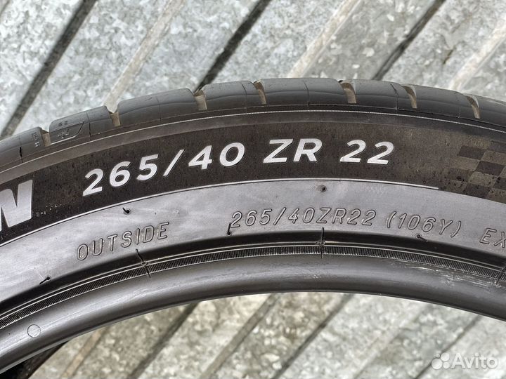 Michelin Pilot Sport 4 S 265/40 R22 106Y