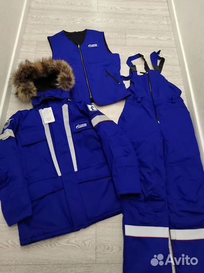 Спецодежда зимняя Газпром Итр 48-50/182-188