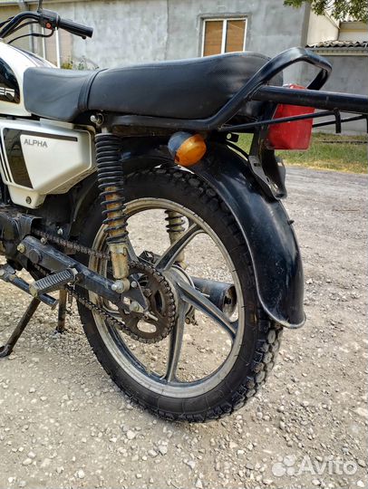 Мопед Альфа Рейсер 110
