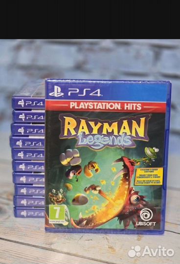 Игра Rayman Legends ps4, ps5