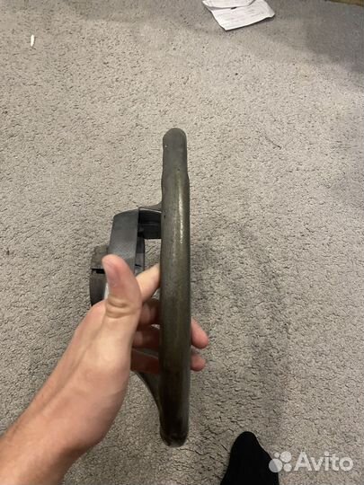 Руль на hyundai accent