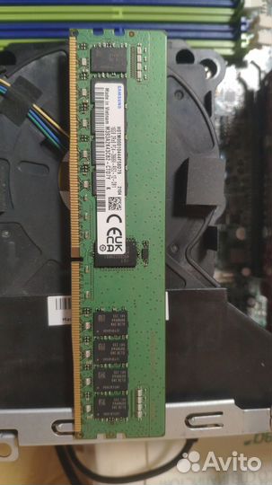 Серверная 16 gb ddr4 ecc reg Samsung 2666